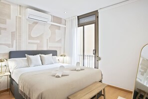 2 sovrum, värdeförvaringsskåp på rummet och strykjärn/strykbräda