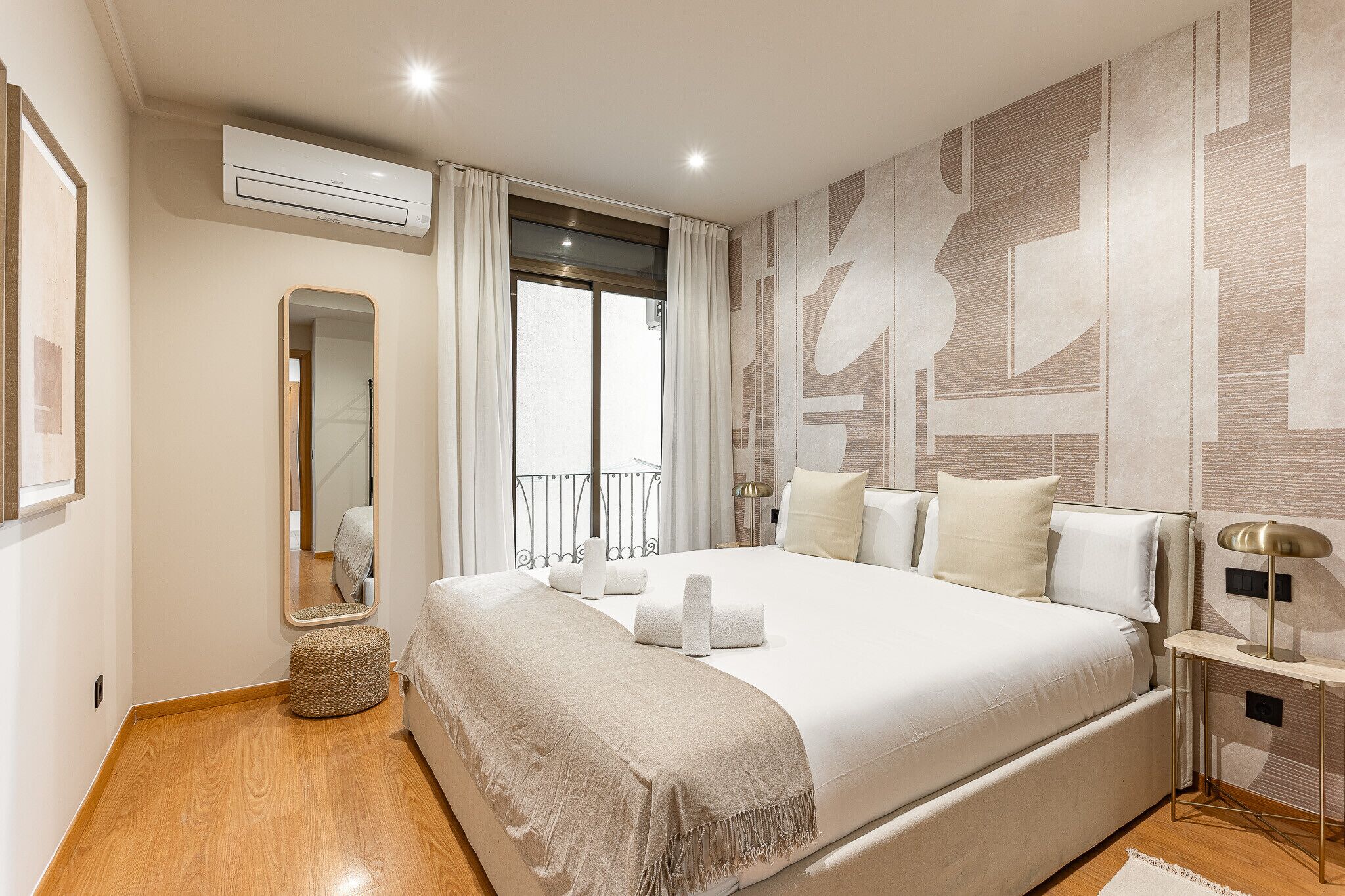 2 Schlafzimmer, Zimmersafe, Bügeleisen/Bügelbrett, kostenloses WLAN