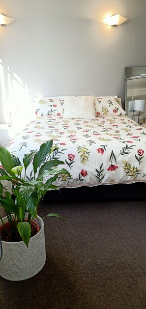 1 chambre, fer et planche à repasser, Wi-Fi gratuit, draps fournis