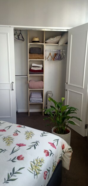 1 soveværelse, strygejern/strygebræt, gratis Wi-Fi, sengetøj