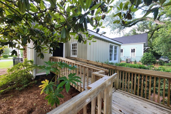 Overnattingsstedets uteområder