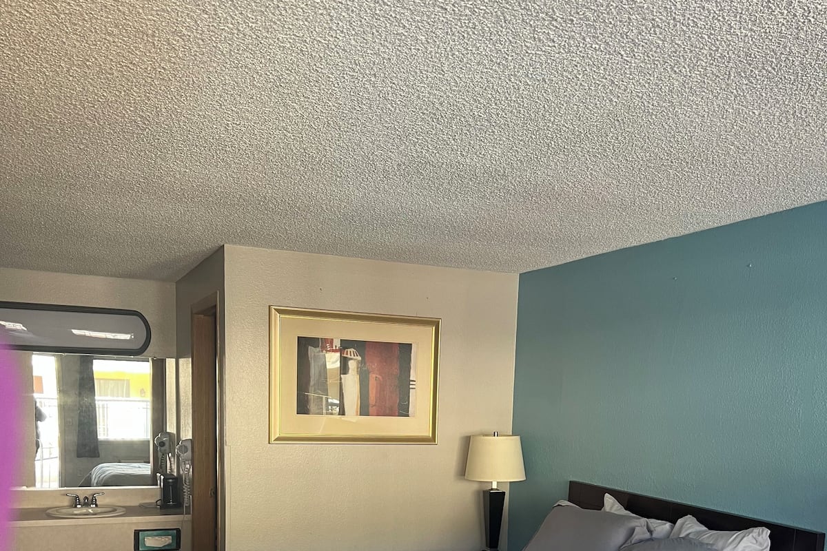 Standard Room, 1 King Bed, Non Smoking | 1 bedroom, premium bedding, down comforters, iron/ironing board
