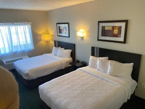 1 bedroom, premium bedding, down duvets, iron/ironing board - FairBridge Inn Express Tukwila (Tukwila)