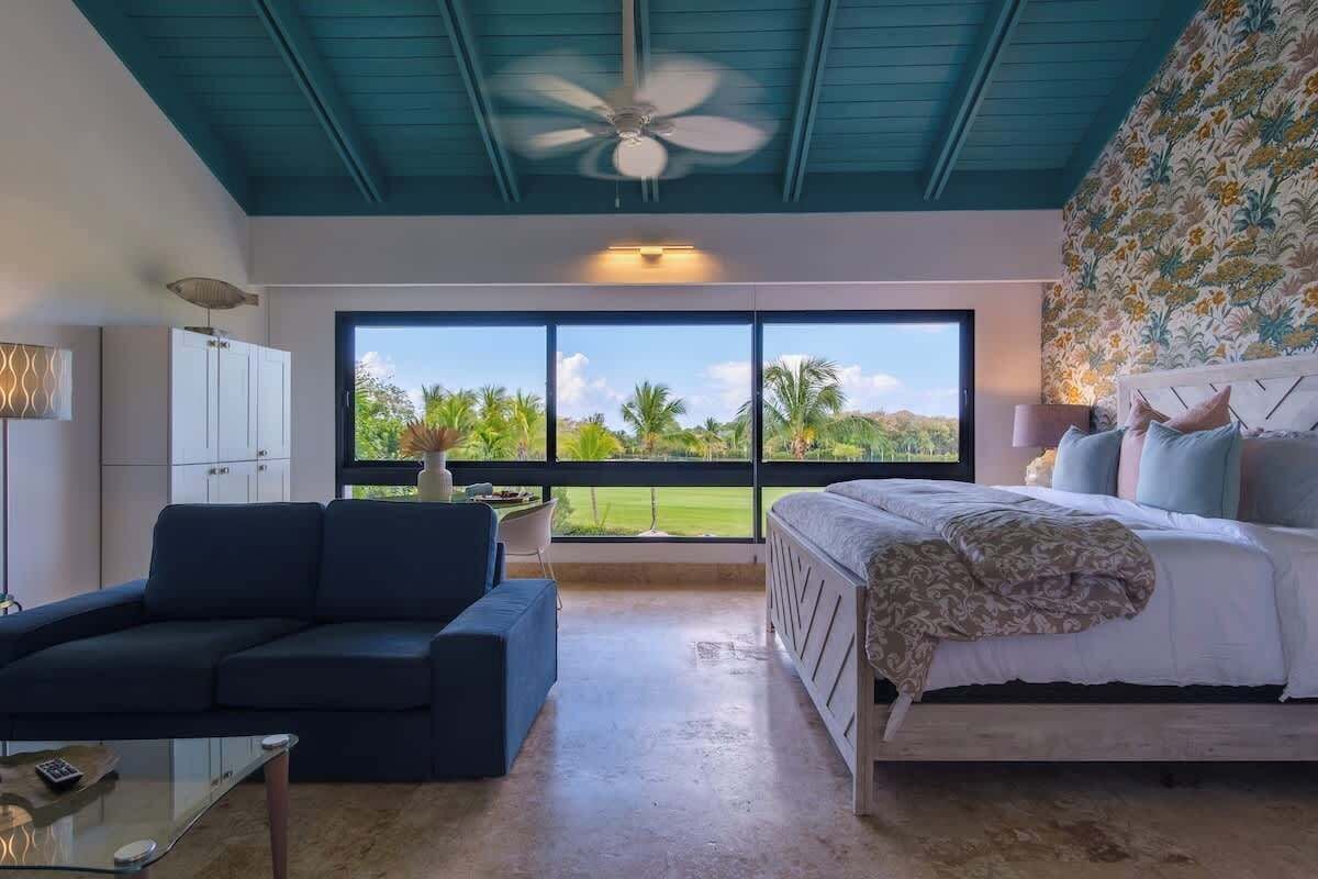 4 chambres, fer et planche à repasser, lit parapluie, Wi-Fi gratuit