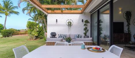 Ristorazione all'aperto