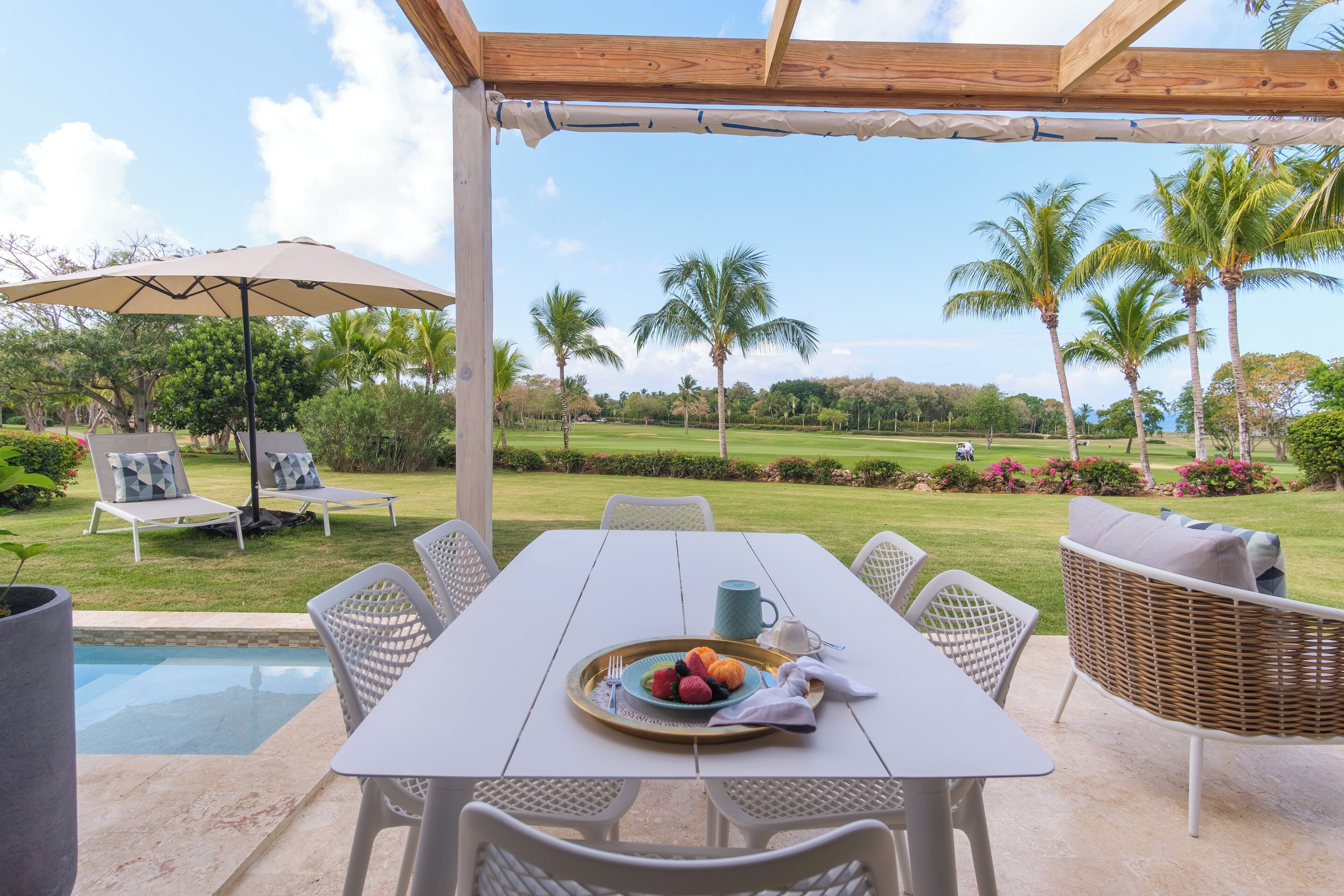 Opções para refeição ao ar livre