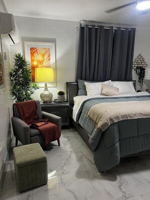 4 室のベッドルーム、アイロン / アイロン台、WiFi、ベッドシーツ