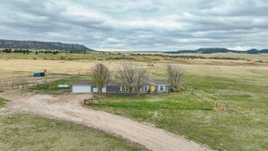 Aerial view - Hawkeye (Peyton)