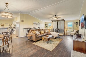 55-Zoll-Fernseher mit Digitalempfang