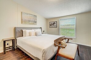 3 sovrum, strykjÀrn/strykbrÀda, gratis wi-fi och sÀngklÀder