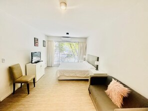 Living area - Cozy Apartment in Palermo Soho (Buenos Aires)
