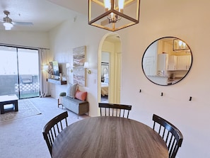 Interior - Modern, Cozy Condo in North PHX with Pool in Gated Community! (Phoenix)