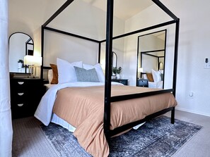 1 soverom, wi-fi og sengetøy