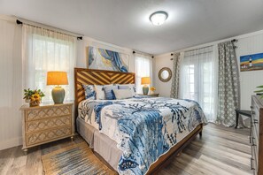 3 chambres, bureau, lit parapluie, Wi-Fi