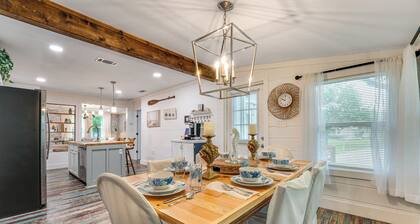 Walk to Boat Ramp: Newly Remodeled Seadrift Home!