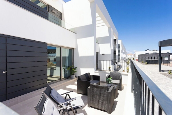 Terraza o patio