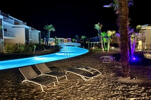 Uppvärmd pool