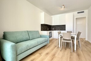 Living area - Residence Wave Island 7 - Carraro Immobiliare Jesolo (Lido di Jesolo)