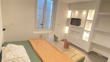 1 dormitorio, wifi, ropa de cama