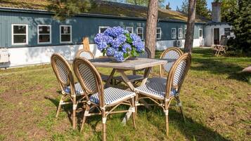 Udendørs spisemuligheder