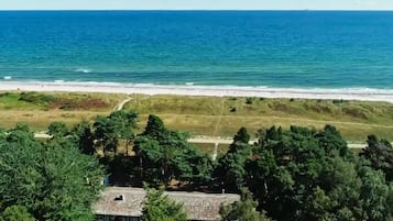 Tæt på stranden, fiskeri