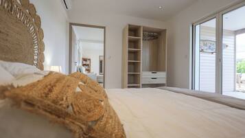 Comfort Villa | 2 bedrooms, soundproofing, iron/ironing board, free WiFi