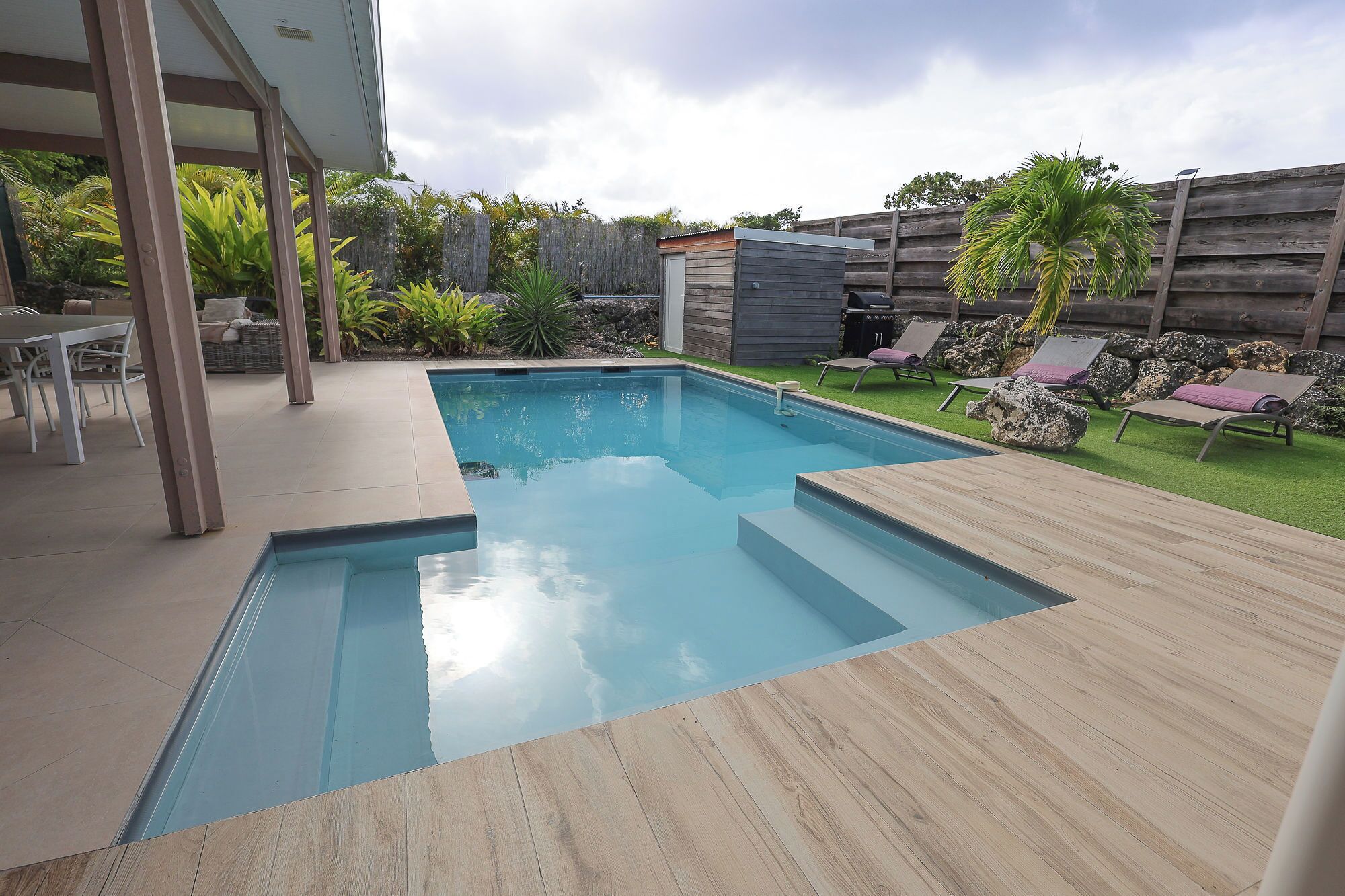 Outdoor pool