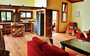 Interior - Award-winning & Exceptional Eco-Friendly Property with amazing views (Ngatangiia)