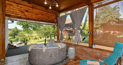 Preciosa casa en Sveti Urban con sauna