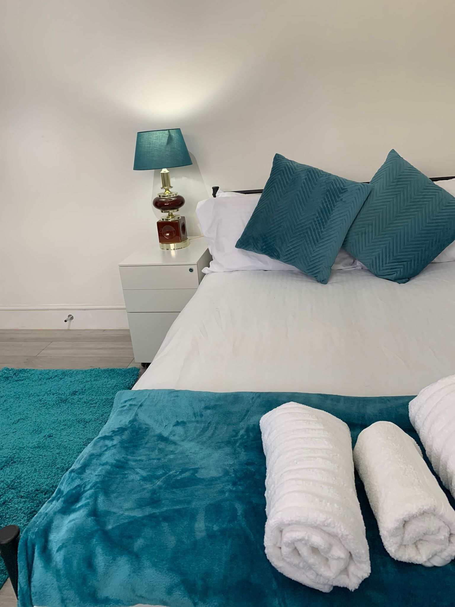 1 bedroom, free WiFi, bed sheets