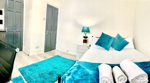 1 Schlafzimmer, kostenloses WLAN, Bettwäsche