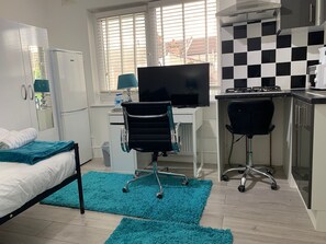 1 Schlafzimmer, kostenloses WLAN, Bettwäsche