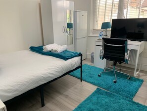 1 sovrum, gratis wi-fi och sängkläder