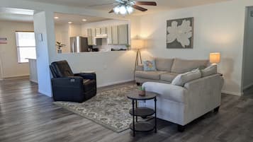 Smart TV, video games, books, offices