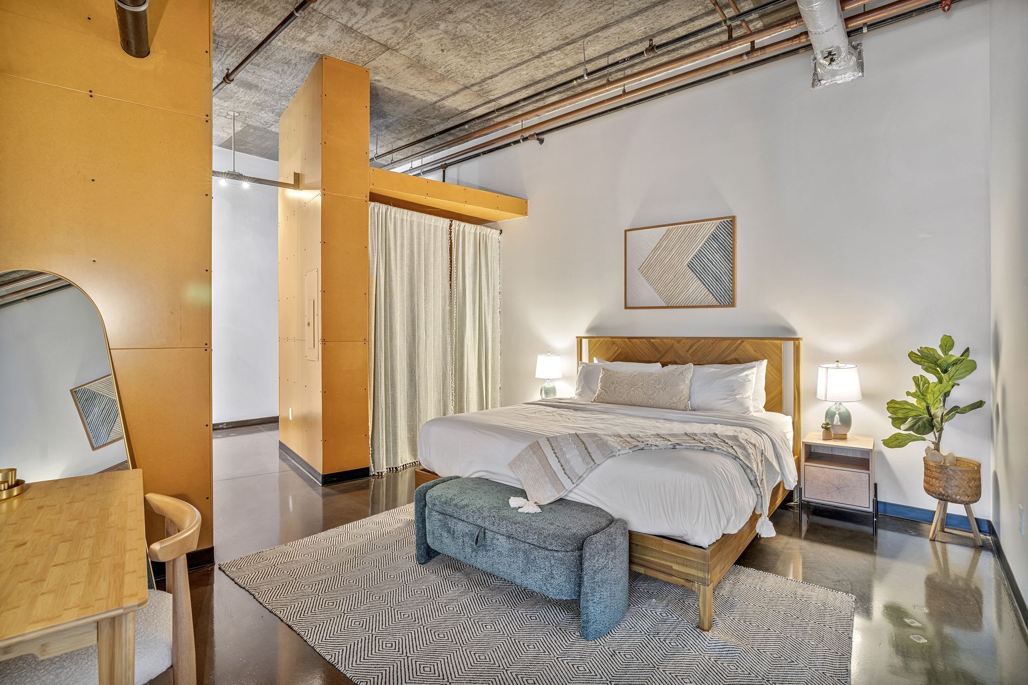 1 bedroom, desk, iron/ironing board, free WiFi