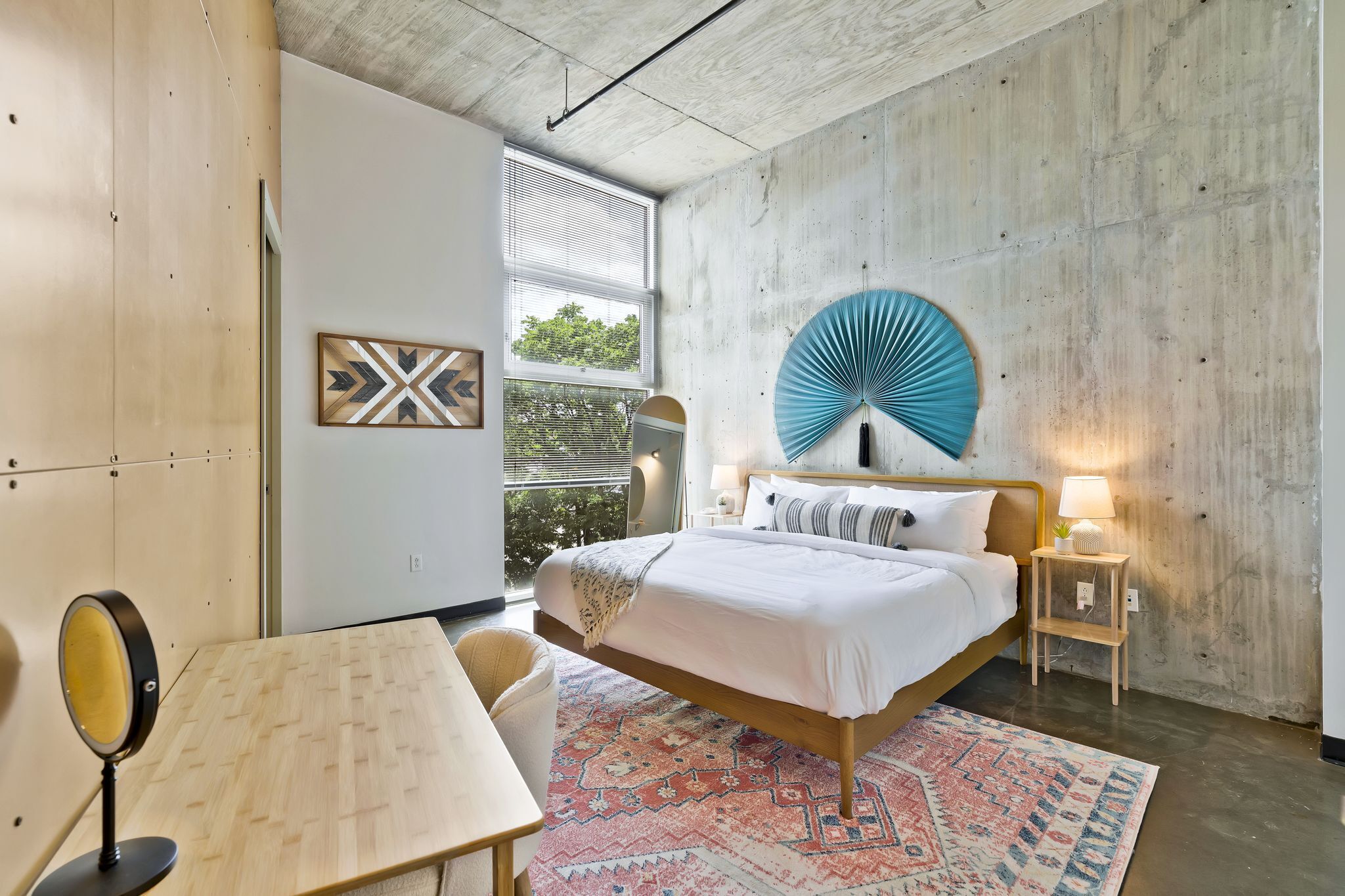 2 chambres, bureau, fer et planche à repasser, Wi-Fi gratuit