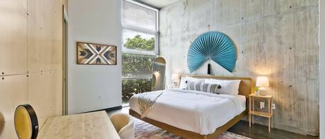 2 chambres, bureau, fer et planche à repasser, Wi-Fi gratuit