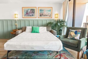 1 bedroom, iron/ironing board, free WiFi, bed sheets