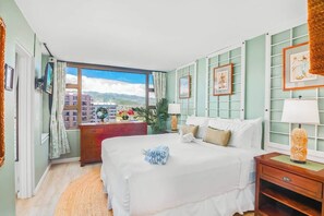 1 Schlafzimmer, Bügeleisen/Bügelbrett, kostenloses WLAN, Bettwäsche