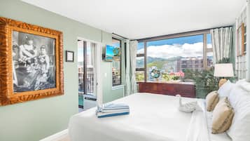 1 habitación, tabla de planchar con plancha, wifi gratis y ropa de cama