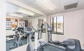 Fitnessbereich