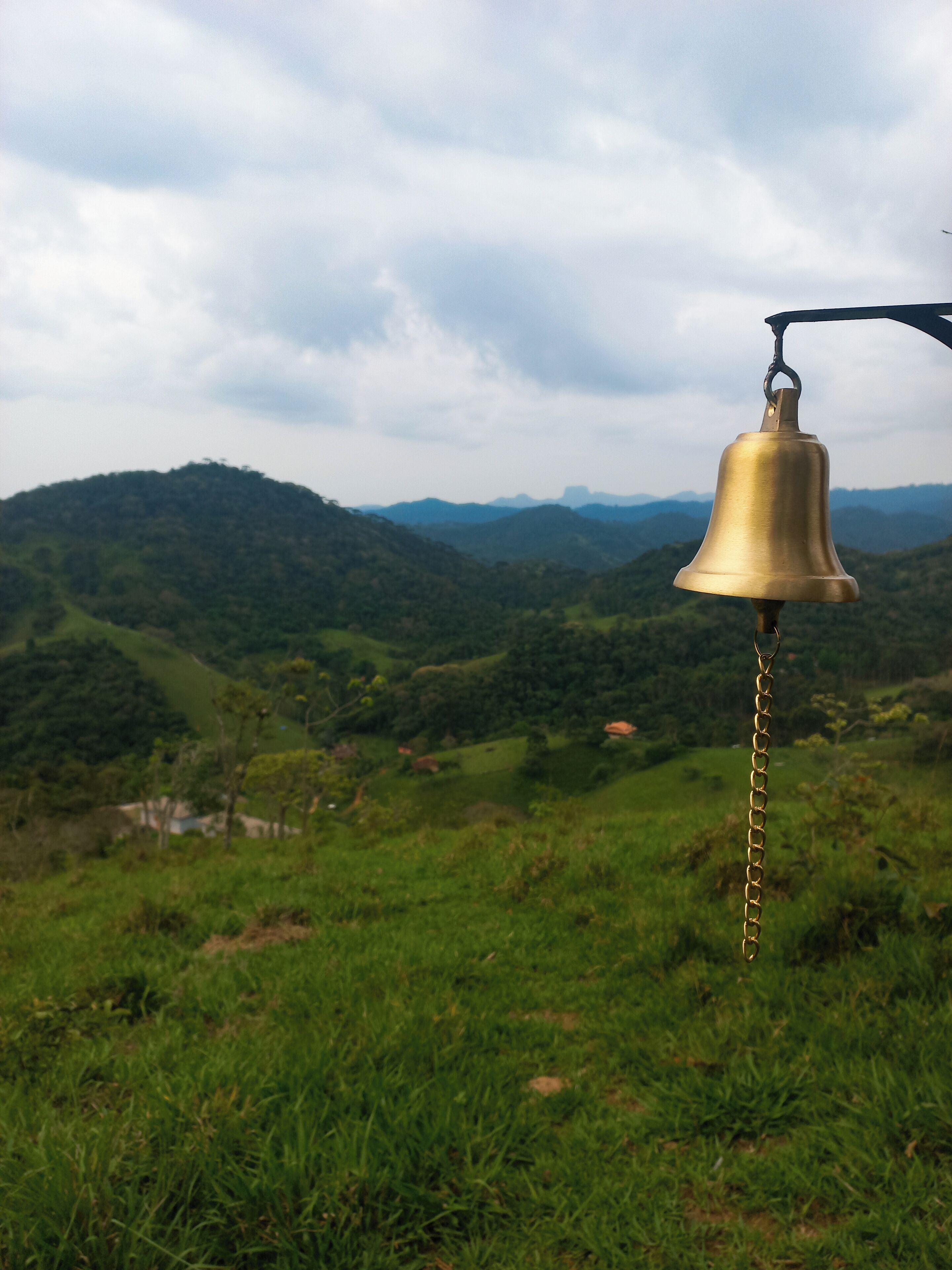 Pemandangan gunung