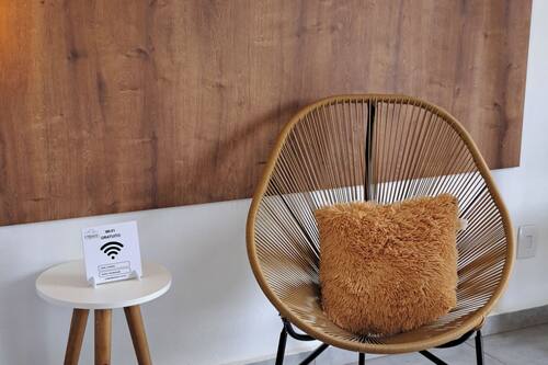 1 quarto, Wi-Fi de cortesia, roupa de cama