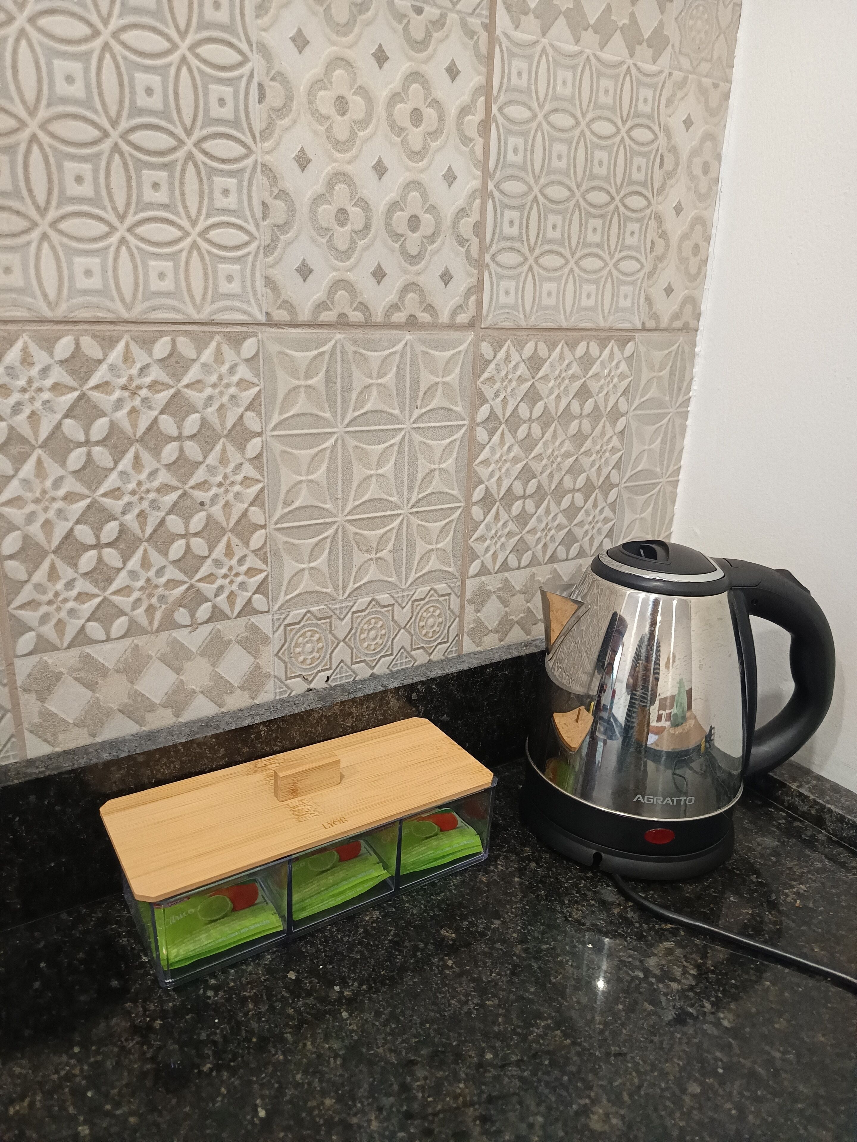 Kaffe og/eller kaffemaskin