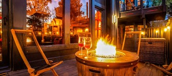 Secluded Chalet - Hidden Speakeasy in the Pines