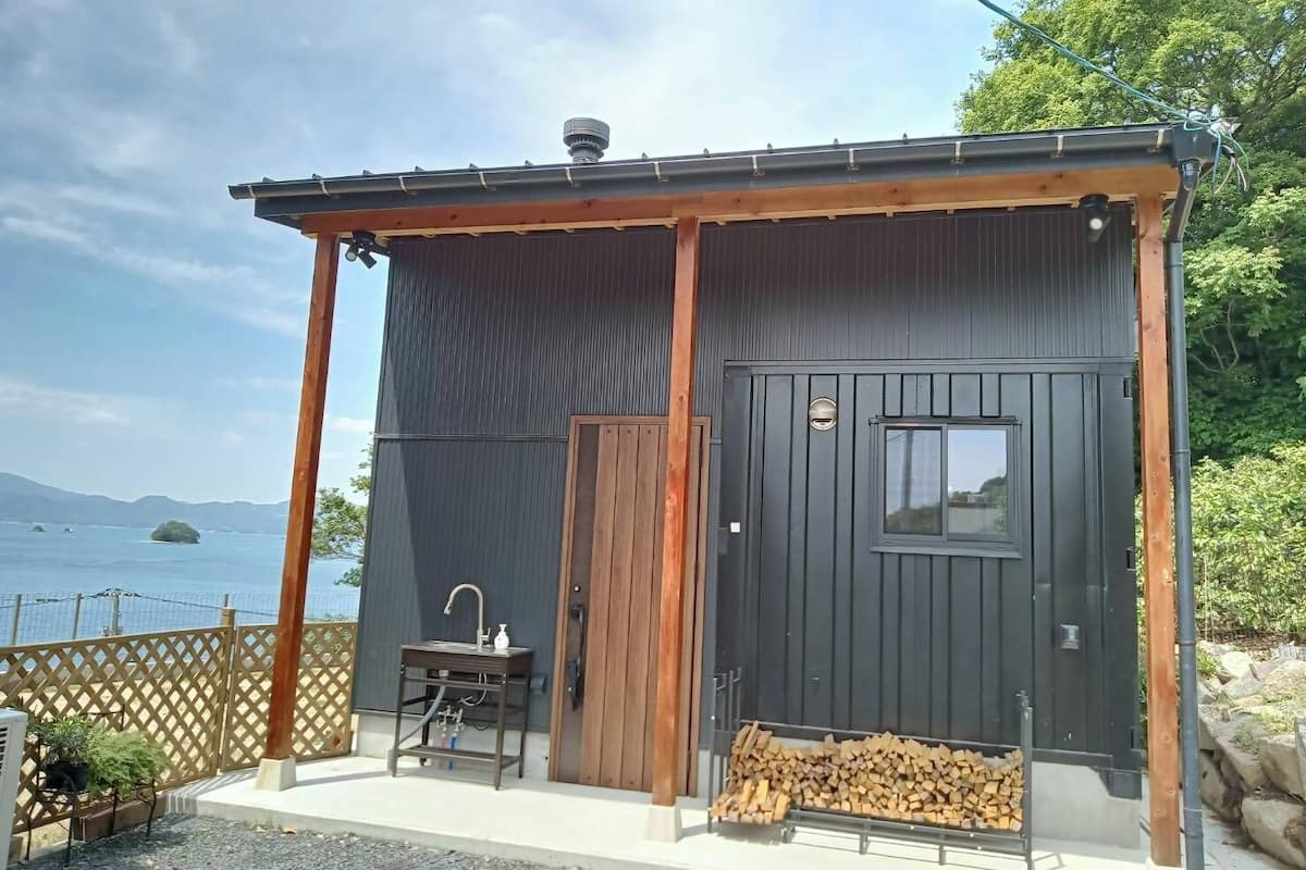 Panorama huis, niet-roken, uitzicht op oceaan (Modern Japanese, B, Pet friendly) | 2 slaapkamers, een bureau, een laptopwerkplek, gratis wifi