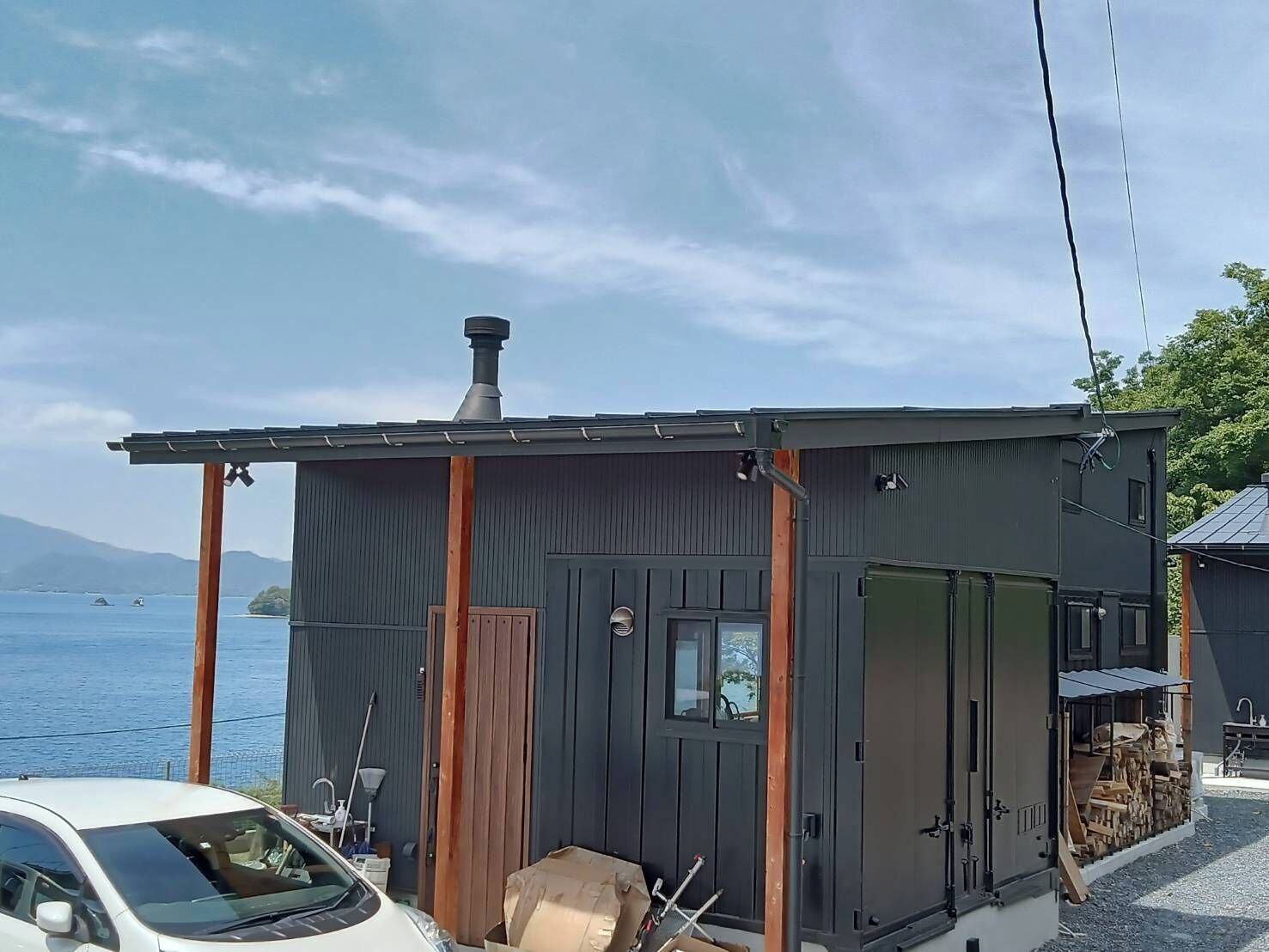 Modern Japanese house, Non Smoking, Ocean View (A, Pet not allowed) | 2 bedrooms, desk, laptop workspace, free WiFi