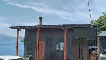 Modern Japanese house, Non Smoking, Ocean View (A, Pet not allowed) | 2 bedrooms, desk, laptop workspace, free WiFi