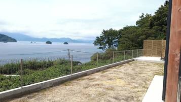 Maison Panoramique, non-fumeur, vue océan (Modern Japanese, A, Pet not allowed) | Terrasse/Patio