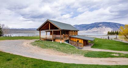 Southfork Sky-Pet Friendly, Unobstructed Mountain and Lake Views